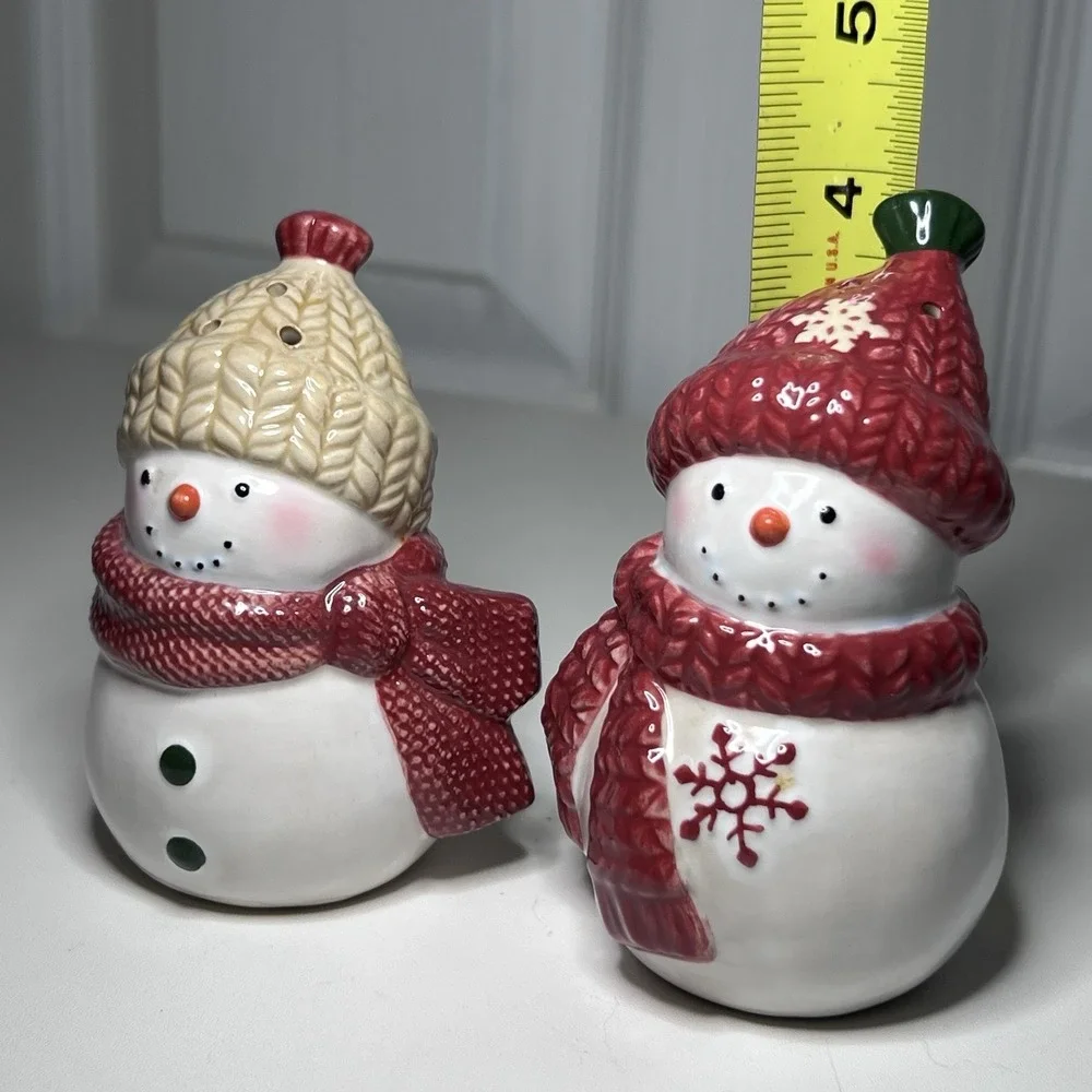 Snowman‎ Salt & Pepper Shaker Set